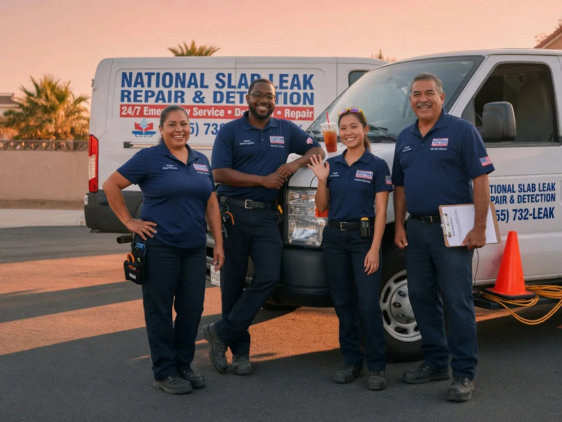 Slab Leak Detection company in Glasgow, WV
